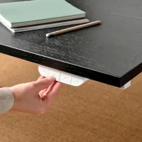 Офисный стол Ikea Mittzon ДСП/ Черный photo 6