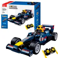 Конструктор с радиоуправлением Sluban Automobil F1 Автомобиль/ Синий photo 3