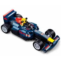 Конструктор с радиоуправлением Sluban Automobil F1 Автомобиль/ Синий photo 4