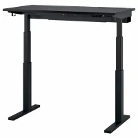 Masă de birou Ikea Mittzon PAL/ Black photo 2