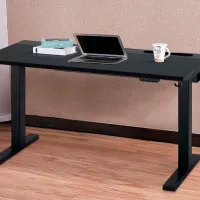 Masă de birou Ikea Mittzon PAL/ Black photo 3