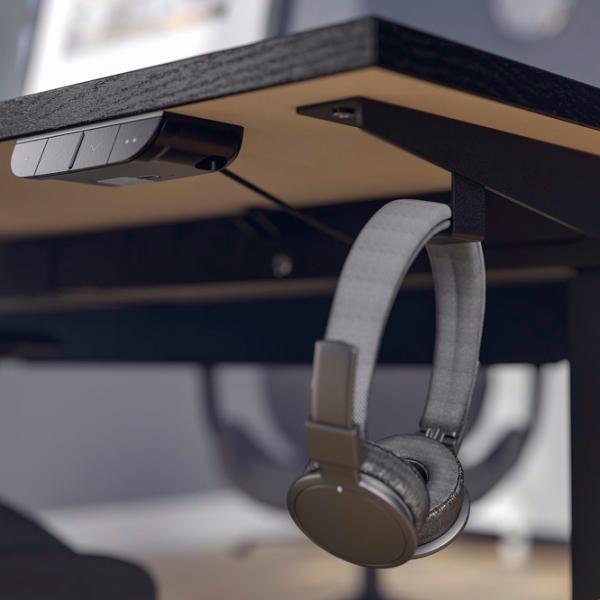 Офисный стол Ikea Mittzon ДСП/ Черный photo 4