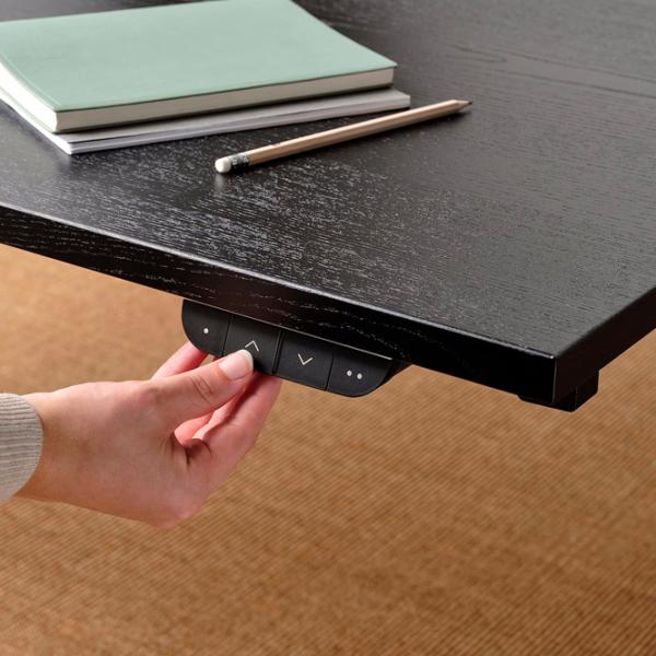 Офисный стол Ikea Mittzon ДСП/ Черный photo 8