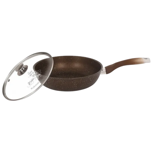 Tigaie Kukmara Marmura SMK26603 Universală / 26 cm / Brown photo 1