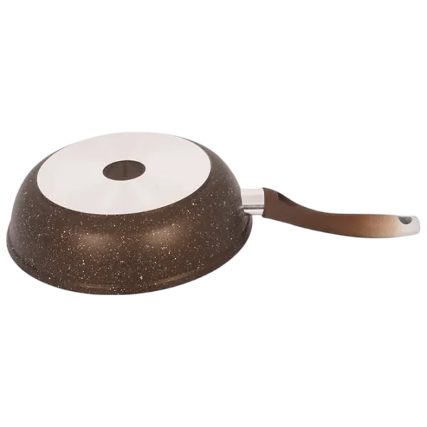 Tigaie Kukmara Marmura SMK26603 Universală / 26 cm / Brown photo 2