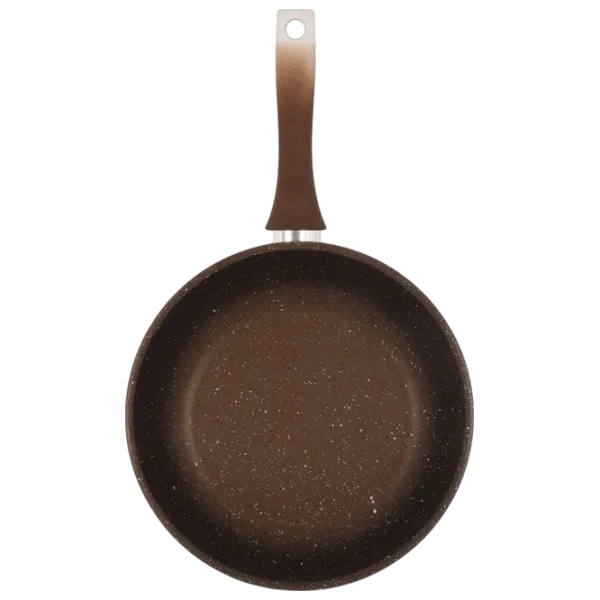 Tigaie Kukmara Marmura SMK26603 Universală / 26 cm / Brown photo 3
