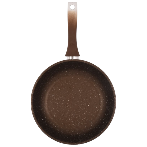 Tigaie Kukmara Marmura SMK26603 Universală / 26 cm / Brown photo 3