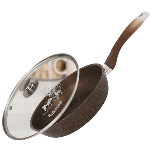 Tigaie Kukmara Marmura SMK26603 Universală / 26 cm / Brown photo 5