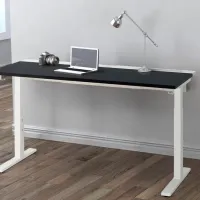 Офисный стол Ikea Mittzon ДСП/ Белый photo 2
