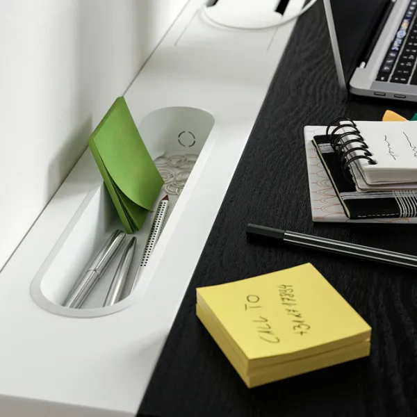 Офисный стол Ikea Mittzon ДСП/ Белый photo 3