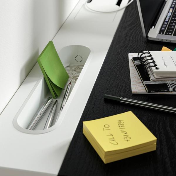 Офисный стол Ikea Mittzon ДСП/ Белый photo 3