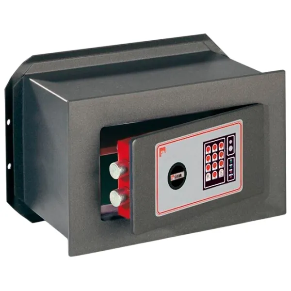 Safeu încorporat Technomax STK-2P Oțel / Digitală photo 1