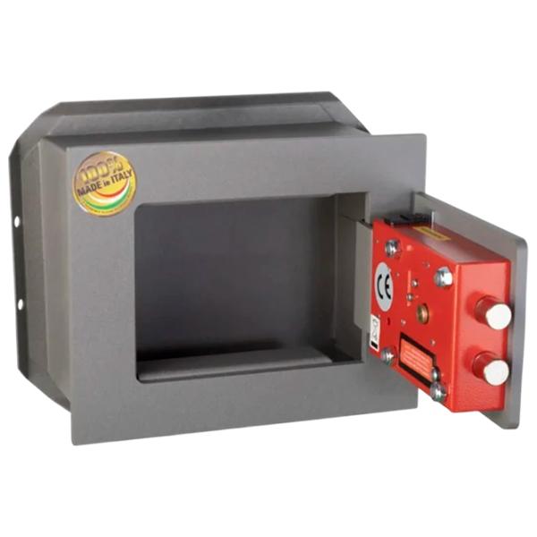 Safeu încorporat Technomax STK-2P Oțel / Digitală photo 2