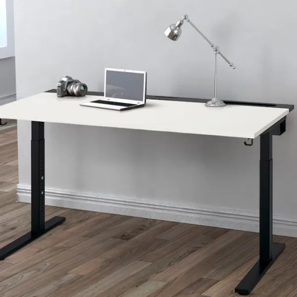 Masă de birou Ikea Mittzon PAL/ White photo 2