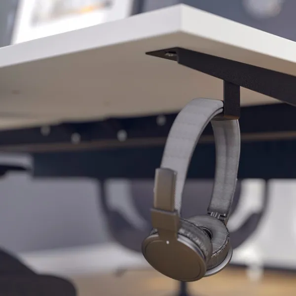 Masă de birou Ikea Mittzon PAL/ White photo 5