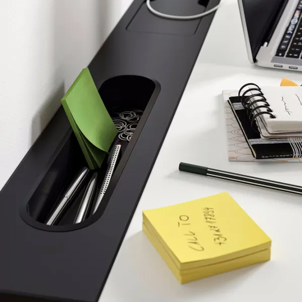 Masă de birou Ikea Mittzon PAL/ White photo 6