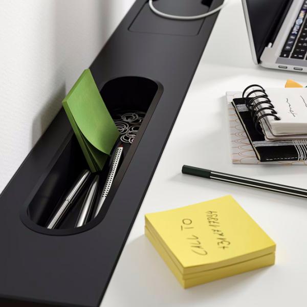 Masă de birou Ikea Mittzon PAL/ White photo 6