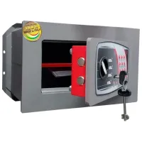 Safeu încorporat Technomax STK-3P Oțel / Digitală