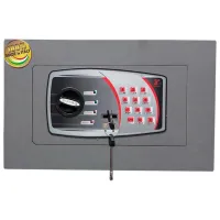 Safeu încorporat Technomax STK-3P Oțel / Digitală photo 2