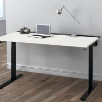 Офисный стол Ikea Mittzon МДФ/ Черный photo 2
