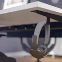 Офисный стол Ikea Mittzon МДФ/ Черный photo 4