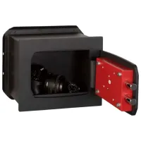 Safeu încorporat Technomax TK/0 Oțel / cu cheie photo 2