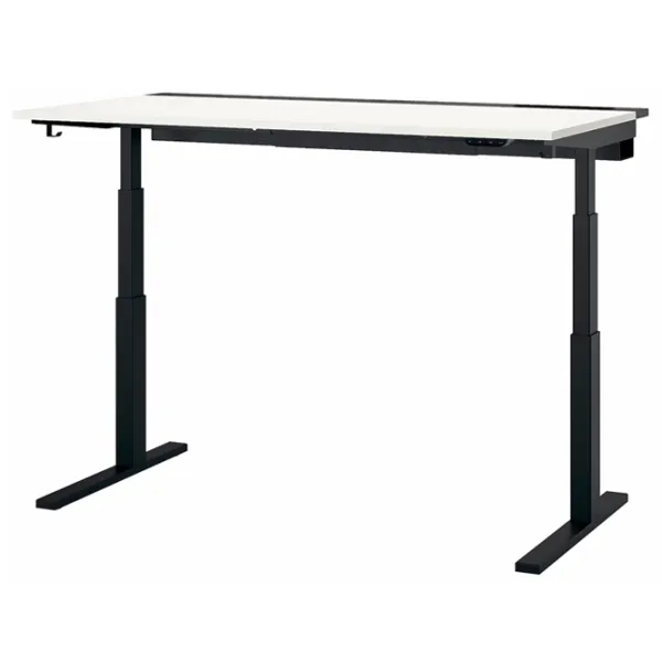 Masă de birou Ikea Mittzon PAL/ White photo 1