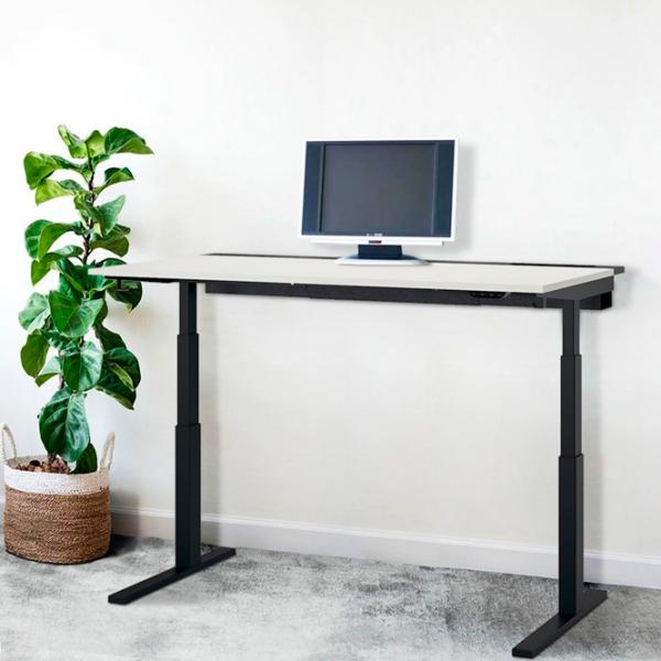 Masă de birou Ikea Mittzon PAL/ White photo 2