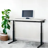 Офисный стол Ikea Mittzon ДСП/ Белый photo 2