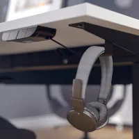 Офисный стол Ikea Mittzon ДСП/ Белый photo 3