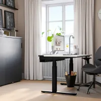 Офисный стол Ikea Mittzon ДСП/ Белый photo 5