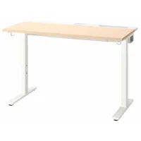 Masă de birou Ikea Mittzon PAL/ Stejar Sonoma