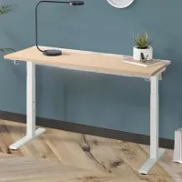 Masă de birou Ikea Mittzon PAL/ Stejar Sonoma photo 2