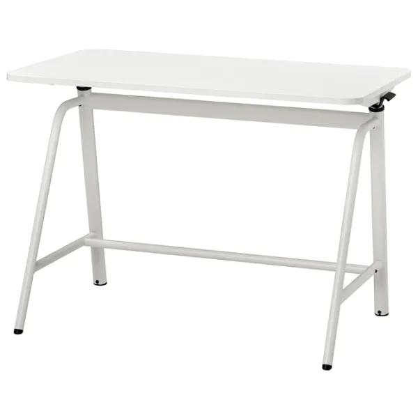 Masă de birou Ikea Gladhojden PAL/ White photo 1