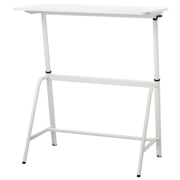 Masă de birou Ikea Gladhojden PAL/ White photo 2