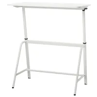 Masă de birou Ikea Gladhojden PAL/ White photo 2