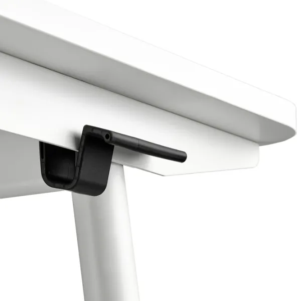 Masă de birou Ikea Gladhojden PAL/ White photo 6