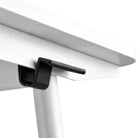 Masă de birou Ikea Gladhojden PAL/ White photo 6
