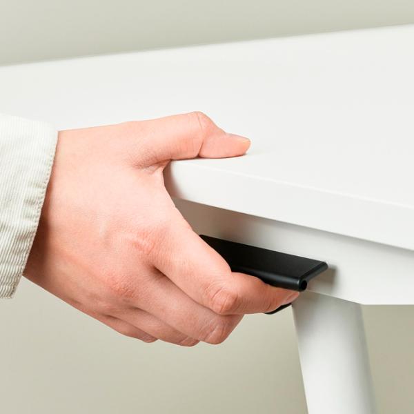 Masă de birou Ikea Gladhojden PAL/ White photo 7