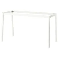 Masă de birou Ikea Mittzon PAL/ White photo 4