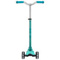 Детский трёхколёсный самокат Micro Maxi Deluxe Pro LED (MMD042) 50 кг/ Ярко синий photo 3