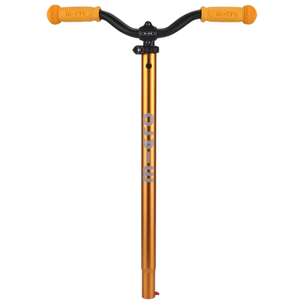 Детский трёхколёсный самокат Micro Maxi Deluxe Pro LED (MMD041) 50 кг/ Солнечный желтый photo 7