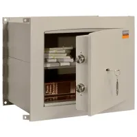 Safeu încorporat Valberg AW-1 3329 Oțel / cu cheie