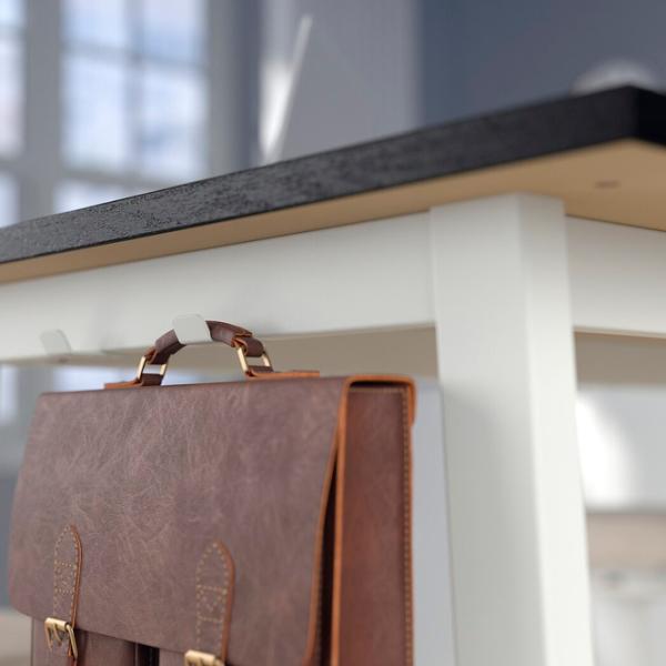 Masă de birou Ikea Mittzon PAL/ White photo 6