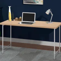 Офисный стол Ikea Lagkapten/Spand ДСП/ Дуб Сонома photo 3