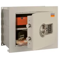 Safeu încorporat Valberg AW-1 3329 EL Oțel / Digitală