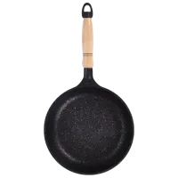 Tigaie Kukmara Marmura SMT229A Universală / 22 cm / Black photo 2