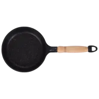 Tigaie Kukmara Marmura SMT229A Universală / 22 cm / Black photo 3