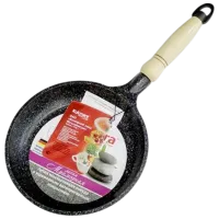 Tigaie Kukmara Marmura SMT229A Universală / 22 cm / Black photo 4