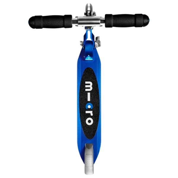 Trotinetă pentru copii cu două roți Micro Sprite LED (SA0231) 100 kg/ Sapphire Blue photo 2